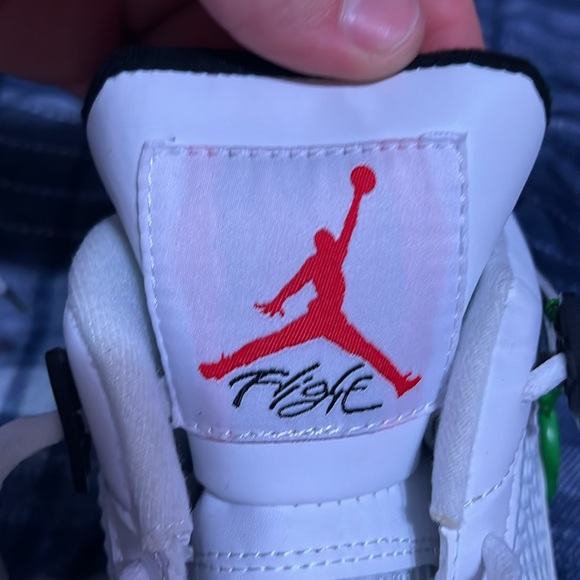 Jordan 4 White Cement BOX SOLD!!! - Picture 7 of 7